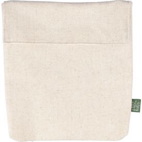 Kühltasche Siegfried | Hanf | 0,5 l – Khaki bedrucken, Art.-Nr. 013999999_1103677