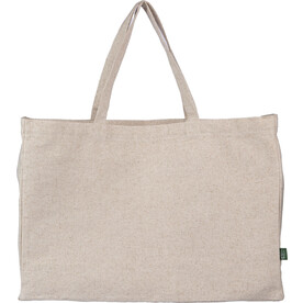 Strandtasche Ludwig | Hanf | 20 l – Khaki bedrucken, Art.-Nr. 013999999_1103679