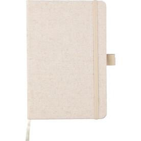 Hanf-Notizbuch A5 Barbara – Khaki bedrucken, Art.-Nr. 013999999_1103680 Hanf-Notizbuch A5 Barbara – Khaki bedrucken, Art.-Nr. 013999999_1103680