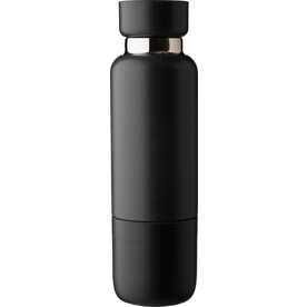 Doppelwandige Flasche aus Edelstahl (500 ml) Lieselotte – Schwarz bedrucken, Art.-Nr. 001999999_1103695 Doppelwandige Flasche aus Edelstahl (500 ml) Lieselotte – Schwarz bedrucken, Art.-Nr. 001999999_1103695