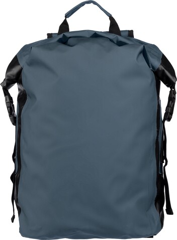 Plane (250D) Roll-Top-Rucksack Hermann – Grau bedrucken, Art.-Nr. 003999999_1105800