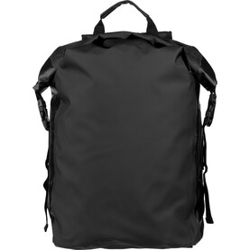 Roll-Top-Rucksack Hermann | Plane | Wasserdicht | 25 l – Schwarz bedrucken, Art.-Nr. 001999999_1105800