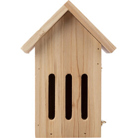 Schmetterlingshaus aus Kiefernholz Anita – Braun bedrucken, Art.-Nr. 011999999_1105801