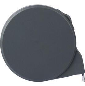 Recyceltes ABS-Maßband (3 Meter) Ute – Grau bedrucken, Art.-Nr. 003999999_1105802