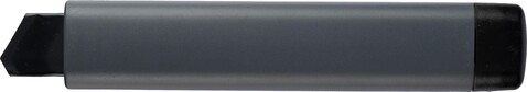 Recyceltes ABS-Hobbymesser Rolf – Grau bedrucken, Art.-Nr. 003999999_1105803