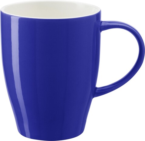 Tasse Paula | New Bone China | Zweifarbig – Blau bedrucken, Art.-Nr. 005999999_1124 Tasse Paula | New Bone China | Zweifarbig – Blau bedrucken, Art.-Nr. 005999999_1124