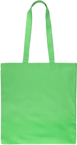 Einkaufstasche aus Öko-Tex-Baumwolle (140 g/m2) Kenneth – Grün bedrucken, Art.-Nr. 004999999_1161830