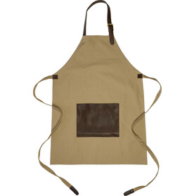 Leinenschürze (450 g/m2) Maria – beige bedrucken, Art.-Nr. 357999999_1162806