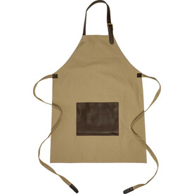 Schürze Maria | Canvas | Wasserabweisend – beige bedrucken, Art.-Nr. 357999999_1162806