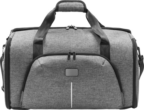 BrandCharger Reisetasche Voyager | 35 l – Grau bedrucken, Art.-Nr. 003999999_1163618 BrandCharger Reisetasche Voyager | 35 l – Grau bedrucken, Art.-Nr. 003999999_1163618