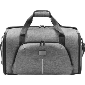BrandCharger Voyager faltbare Reisetasche – Grau bedrucken, Art.-Nr. 003999999_1163618 BrandCharger Voyager faltbare Reisetasche – Grau bedrucken, Art.-Nr. 003999999_1163618
