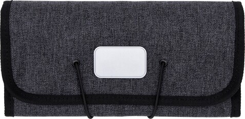 BrandCharger Foliomappe – Grau bedrucken, Art.-Nr. 003999999_1163620