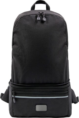 BrandCharger Combo Cabrio-Tasche – Schwarz bedrucken, Art.-Nr. 001999999_1163625