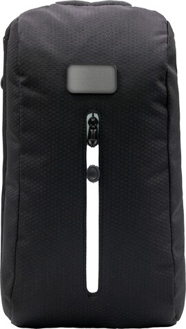 BrandCharger Riemen-Rucksack – Schwarz bedrucken, Art.-Nr. 001999999_1163627