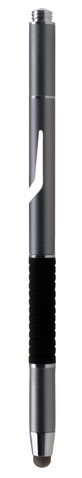BrandCharger Stylus Styllo 2 – stahlgrau bedrucken, Art.-Nr. 411999999_1163655