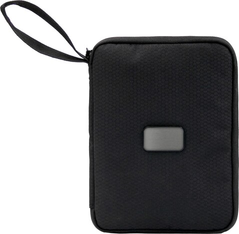 BrandCharger Reisebrieftasche Rover – Schwarz bedrucken, Art.-Nr. 001999999_1163669 BrandCharger Reisebrieftasche Rover – Schwarz bedrucken, Art.-Nr. 001999999_1163669