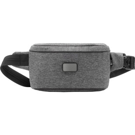 BrandCharger Schultertasche Crosspack | RFID-Schutz – Grau bedrucken, Art.-Nr. 003999999_1163671