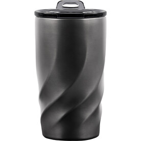 BrandCharger Reisebecher Vortex Calix | 400 ml – stahlgrau bedrucken, Art.-Nr. 411999999_1163674