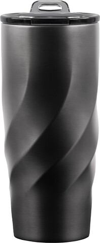 BrandCharger Vortex Calix XL Reisebecher 500 ml – stahlgrau bedrucken, Art.-Nr. 411999999_1163675