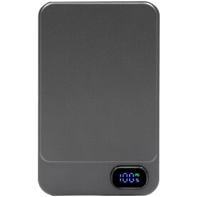 BrandCharger Powerbank Powerwave 5000 | 5.000 mAh – stahlgrau bedrucken, Art.-Nr. 411999999_1163683