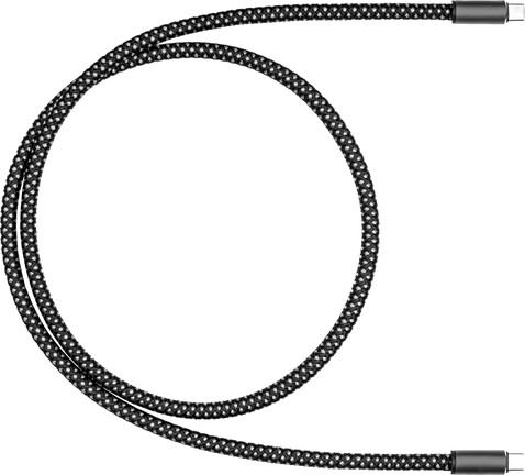 BrandCharger Volt-Ladekabel – stahlgrau bedrucken, Art.-Nr. 411999999_1163689