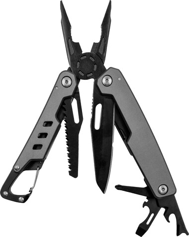 BrandCharger Multitool Ranger – stahlgrau bedrucken, Art.-Nr. 411999999_1163692