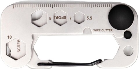 BrandCharger Multitool Twist | 8 Funktionen – Silber bedrucken, Art.-Nr. 032999999_1163693 BrandCharger Multitool Twist | 8 Funktionen – Silber bedrucken, Art.-Nr. 032999999_1163693