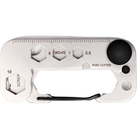 BrandCharger Twist-Multitool – Silber bedrucken, Art.-Nr. 032999999_1163693