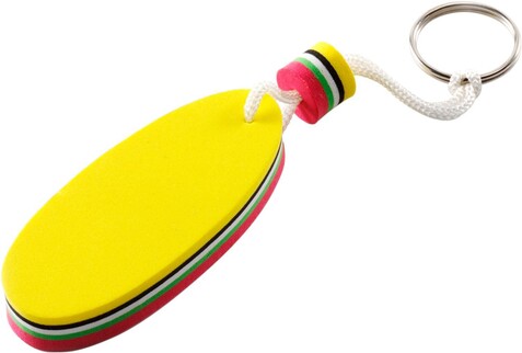 Schlüsselanhänger Hamid | Schwimmend – custom/multicolor bedrucken, Art.-Nr. 009999999_1167