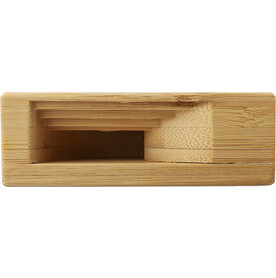 Bambus-Telefonständer Albert – Braun bedrucken, Art.-Nr. 011999999_1171145