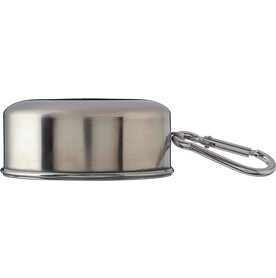 Faltbecher Annette | Edelstahl 304 | 220 ml – Silber bedrucken, Art.-Nr. 032999999_1171288