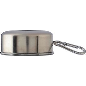 Edelstahl-Faltbecher Annette – Silber bedrucken, Art.-Nr. 032999999_1171288