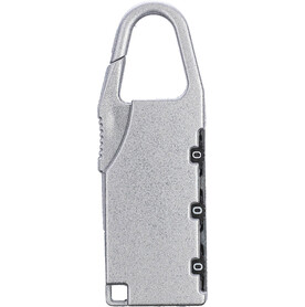 Vorhängeschloss April | Zink | Zahlencode – Silber bedrucken, Art.-Nr. 032999999_1171289