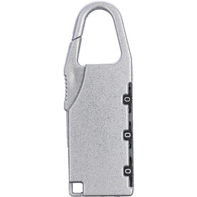 Vorhängeschloss April | Zink | Zahlencode – Silber bedrucken, Art.-Nr. 032999999_1171289