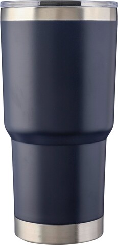Doppelwandiger Trinkbecher aus Edelstahl 590 ml Arnold – Blau bedrucken, Art.-Nr. 005999999_1171290