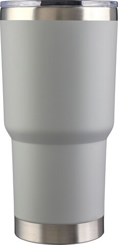 Thermobecher Arnold | 590 ml – Grau bedrucken, Art.-Nr. 003999999_1171290