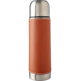 Thermosflasche Bernard | Edelstahl | 400 ml – Braun bedrucken, Art.-Nr. 011999999_1171293