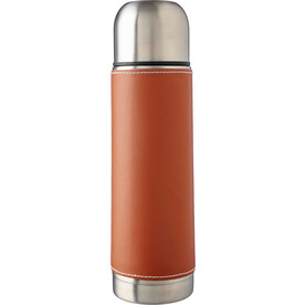 Thermosflasche Bernard | Edelstahl | 400 ml – Braun bedrucken, Art.-Nr. 011999999_1171293