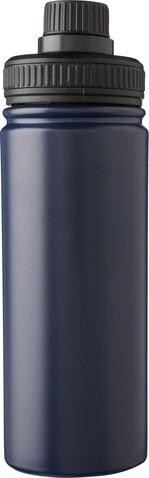 Trinkflasche Chad | 500 ml – Blau bedrucken, Art.-Nr. 005999999_1171296