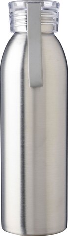 Trinkflasche Cindy | Recycelt | 650 ml – Silber bedrucken, Art.-Nr. 032999999_1171297 Trinkflasche Cindy | Recycelt | 650 ml – Silber bedrucken, Art.-Nr. 032999999_1171297