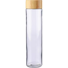 Trinkflasche Clarence | Glas | 500 ml – Braun bedrucken, Art.-Nr. 011999999_1171298
