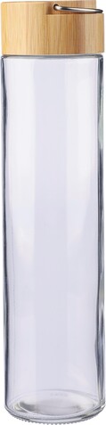 Trinkflasche Clarence | Glas | 500 ml – Braun bedrucken, Art.-Nr. 011999999_1171298