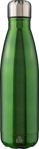 Trinkflasche Sumatra | Recycelt | 650 ml – Grün bedrucken, Art.-Nr. 004999999_1171299
