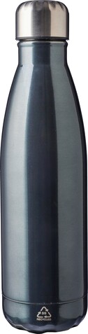 Trinkflasche Sumatra | Recycelt | 650 ml – stahlgrau bedrucken, Art.-Nr. 411999999_1171299 Trinkflasche Sumatra | Recycelt | 650 ml – stahlgrau bedrucken, Art.-Nr. 411999999_1171299
