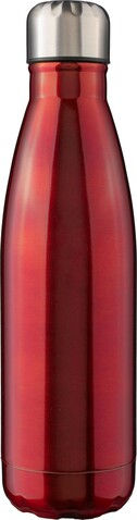 Recyceltem trinkflasche(650 ml) aus Edelstahl Sumatra – Rot bedrucken, Art.-Nr. 008999999_1171299 Recyceltem trinkflasche(650 ml) aus Edelstahl Sumatra – Rot bedrucken, Art.-Nr. 008999999_1171299