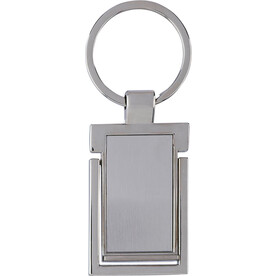 Schlüsselanhänger Colin | Zink – Silber bedrucken, Art.-Nr. 032999999_1171302