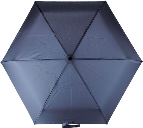 rPET 190T Regenschirm Cynthia – Blau bedrucken, Art.-Nr. 005999999_1171420