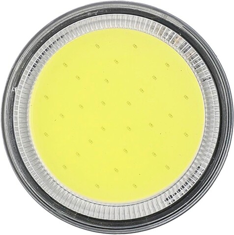 ABS-Mini-COB-Blitzleuchte Dan – Grau bedrucken, Art.-Nr. 003999999_1171432