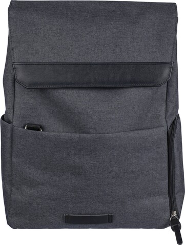 15 Zoll Laptop-Rucksack aus 600D Polyester-Gewebe Dennis – Schwarz bedrucken, Art.-Nr. 001999999_1171779
