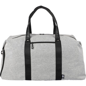 Reisetasche Desmond | Recycelt – Hellgrau bedrucken, Art.-Nr. 027999999_1171780